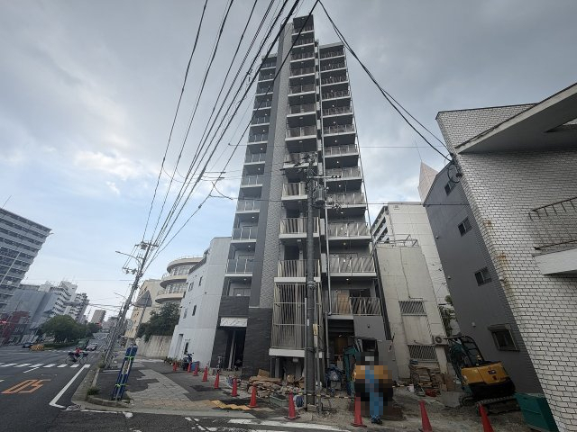 建物外観　落ち着いた雰囲気の外観です