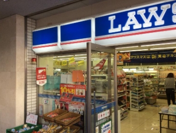 コンビニ　ローソン 荻窪駅西南店（コンビニ）まで380m