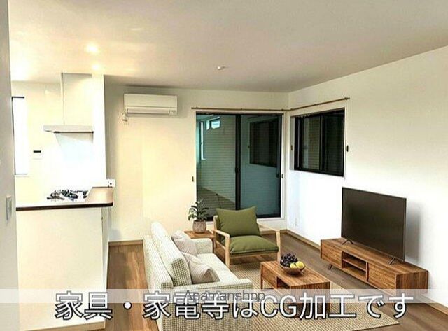 出口町貸家の内装写真