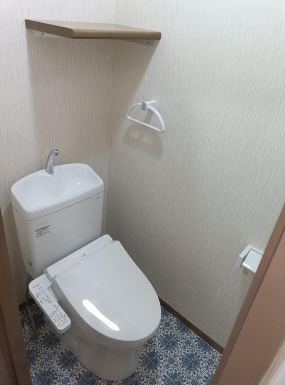国見ハイツ2号棟のトイレ写真