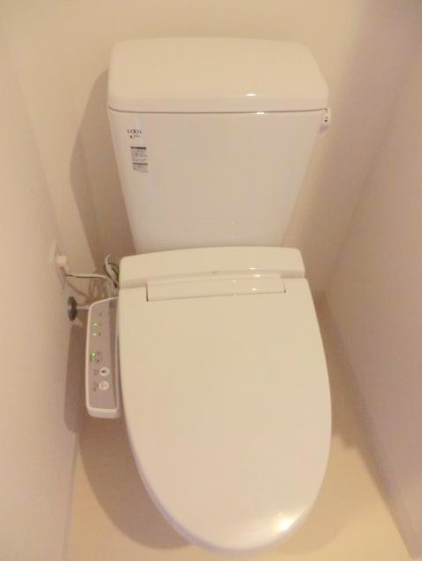 トイレ　アジールコート北品川