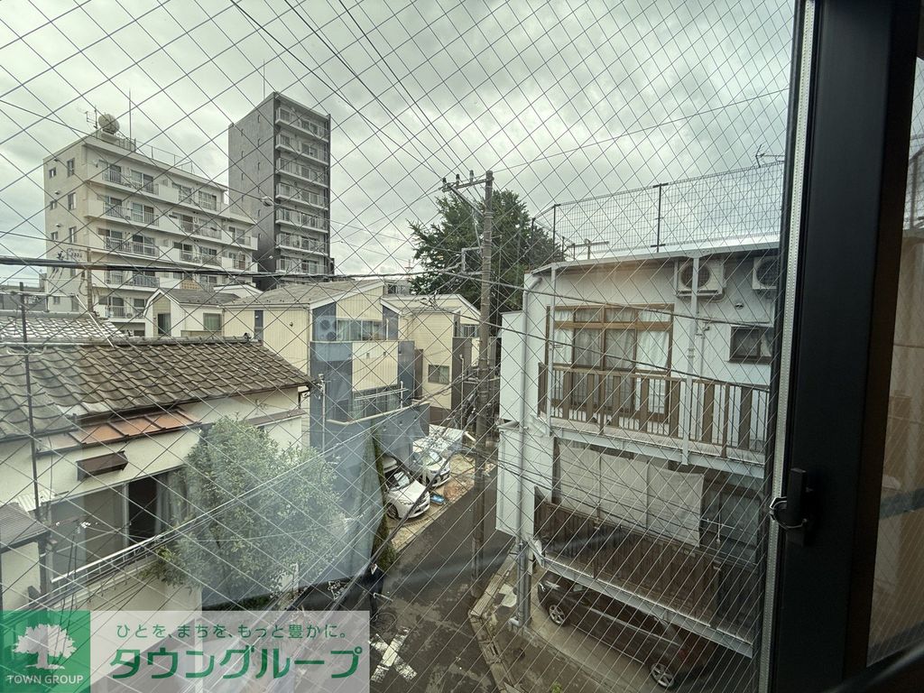 眺望　庭