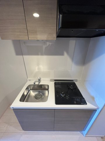 クレヴィスタお花茶屋のキッチン写真