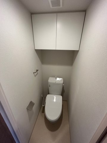 クレヴィスタお花茶屋のトイレ写真