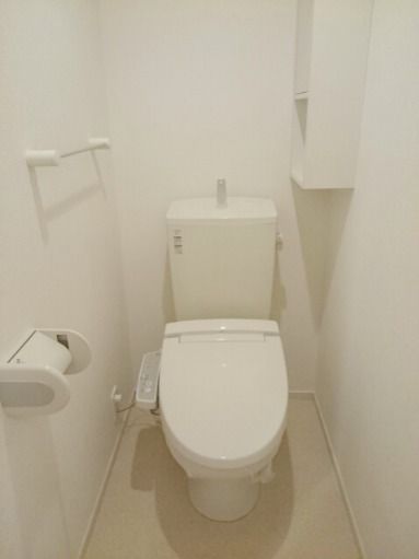 小田急小田原線 座間駅 徒歩20分 2階建 築12年のトイレ写真