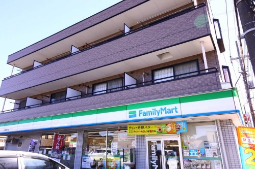 コンビニ　ファミリーマート 船橋咲が丘店（コンビニ）まで118m