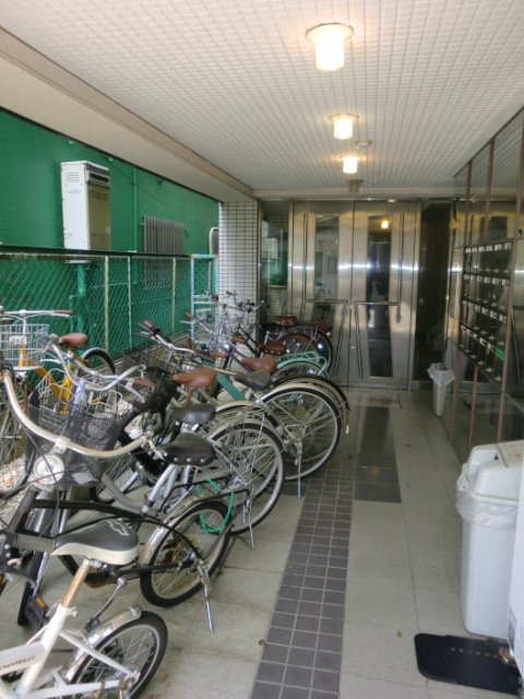 その他共有部分　駐輪場