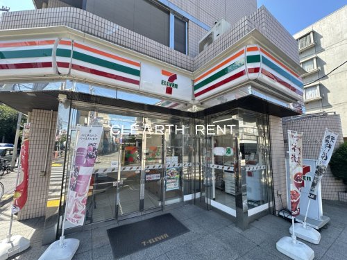 コンビニ　セブンイレブン 中野江古田1丁目店（コンビニ）まで190m