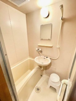 メインステージ日本橋箱崎の風呂写真