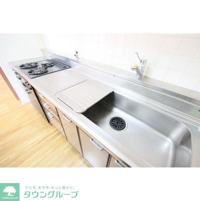 パサージュ砧のキッチン写真