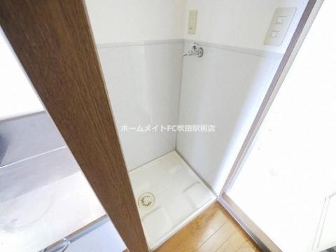 その他　洗濯機置場