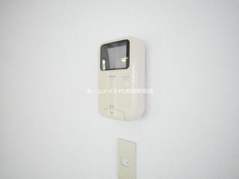 セキュリティ　カメラ付インターホン