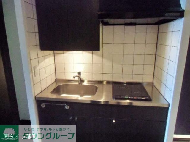 コンフォリア北参道のキッチン写真