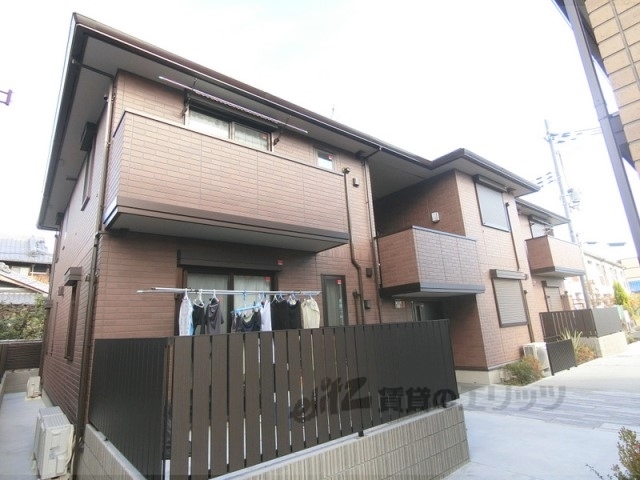 SaintFleure雅B棟の外観写真