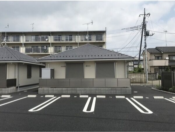 さくらホワイト A棟の外観写真