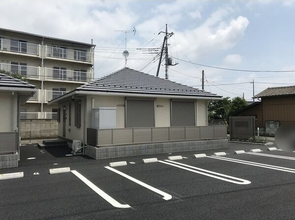 さくらホワイト A棟の外観写真