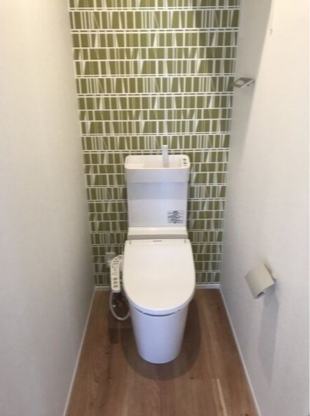 さくらホワイト A棟のトイレ写真