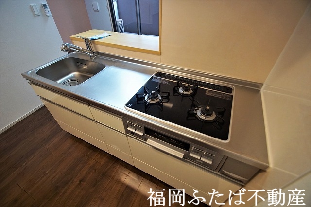 エスポワール豊のキッチン写真
