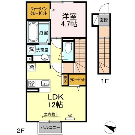セジュール桜の間取り写真