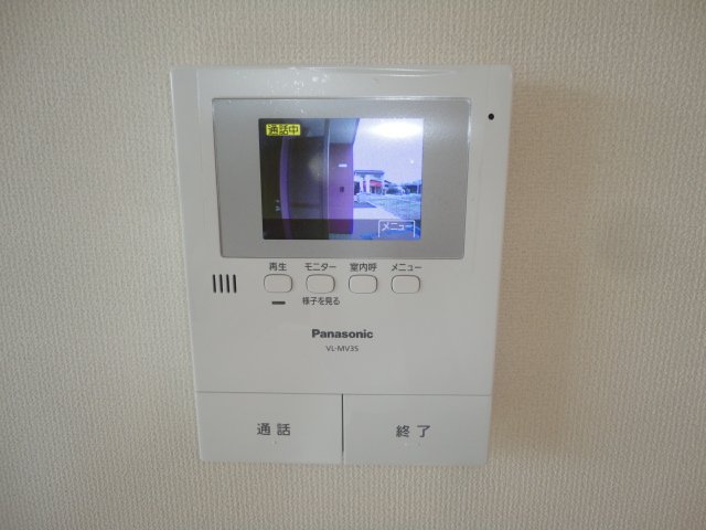 セキュリティ　カメラ付インターホン
