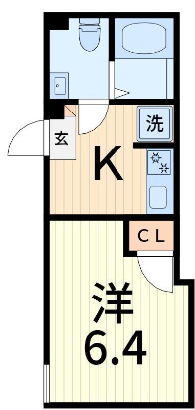 Ks Noaの間取り写真