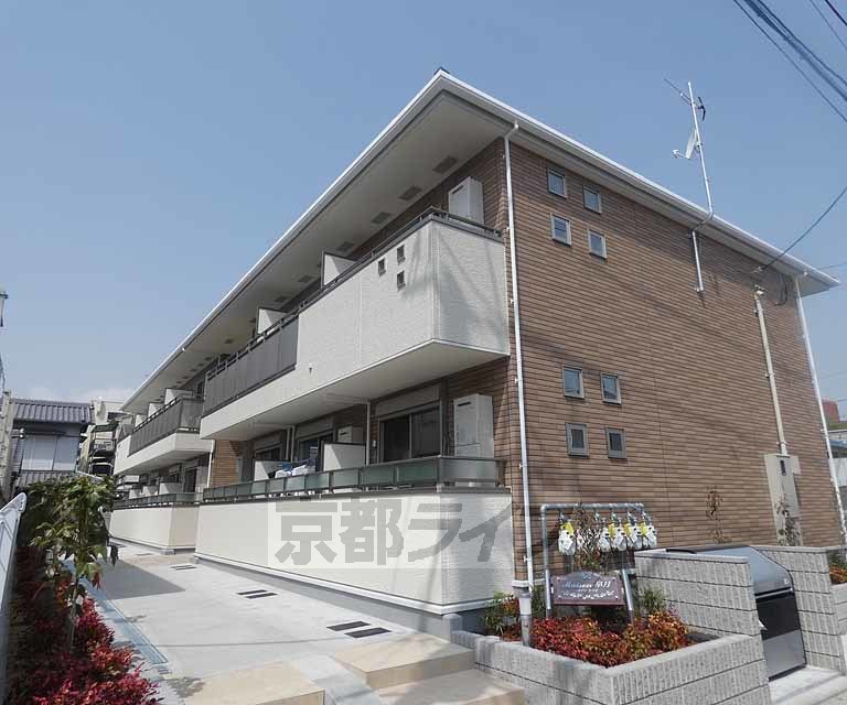建物外観　大手ハウスメーカー施工です。