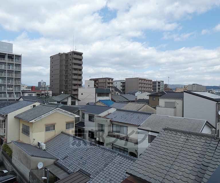 眺望　・４０５号室からの眺望です