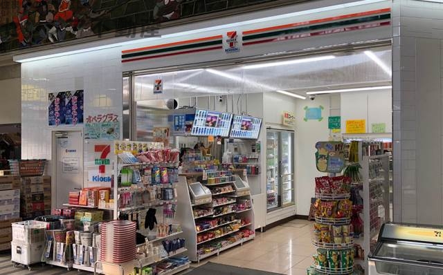 コンビニ　セブンイレブンキヨスクJR大阪城公園駅改札口店（コンビニ）まで479m