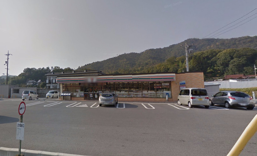 コンビニ　セブンイレブン・東広島八本松正力店（コンビニ）まで150m