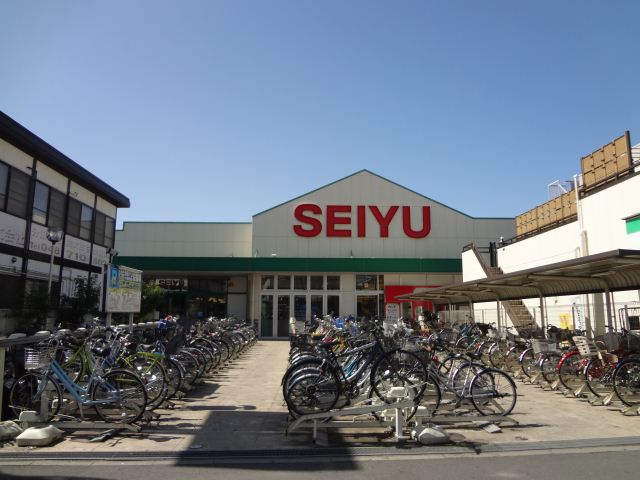 スーパー　西友（スーパー）まで630m