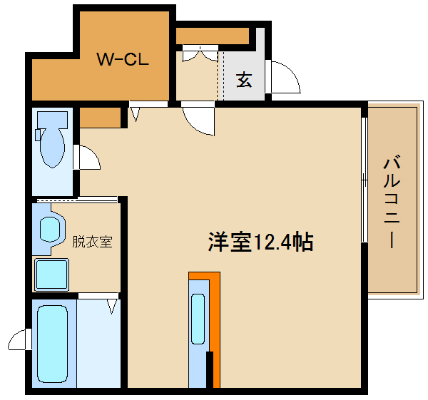 近鉄南大阪線 藤井寺駅 徒歩10分 2階建 築13年の間取り写真