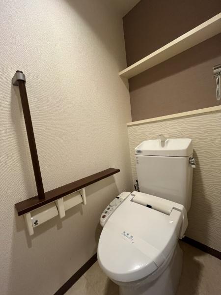 マスターズレジデンス道頓堀IIIのトイレ写真