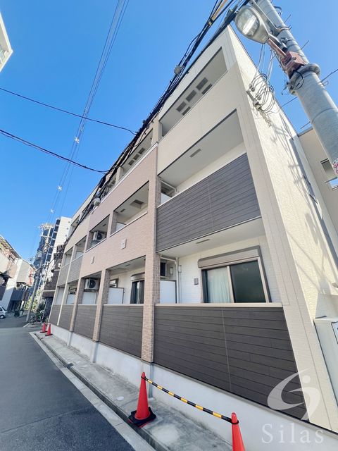 地下鉄千日前線 新深江駅 徒歩4分 築11年