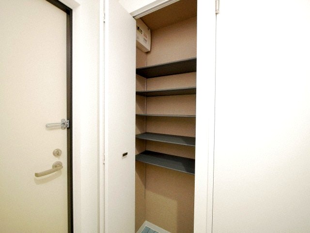 玄関　※同シリーズタイプのお部屋です。