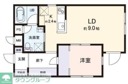 TASUKI RICHESSE千石 WESTの間取り写真