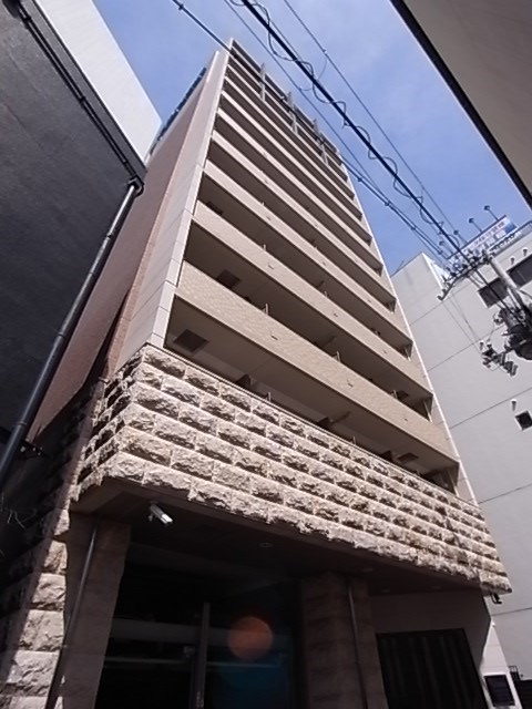 プレサンス三宮エレガンシアの外観写真
