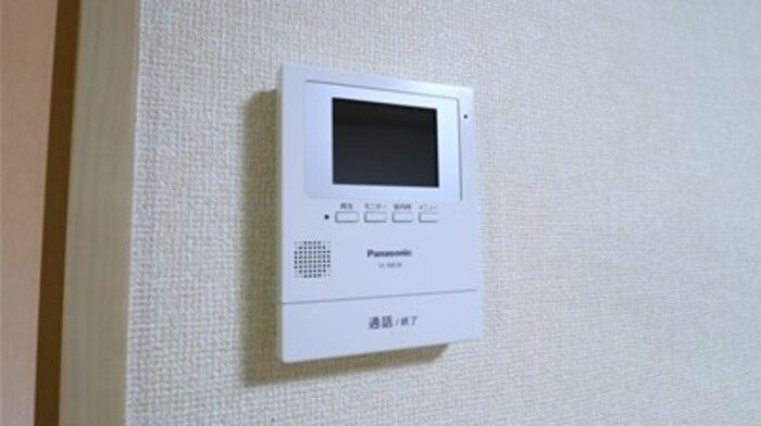 セキュリティ　モニター付きインターホンです