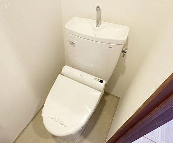 アーリアシティ一之江のトイレ写真