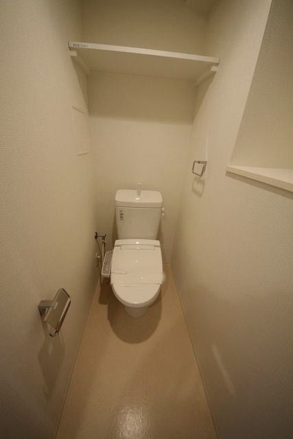 トイレ　★もちろんバス・トイレ別のお部屋です。★