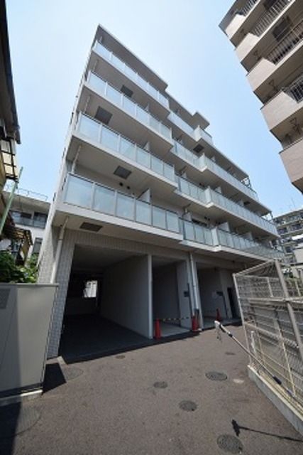 建物外観　☆建物は商店街沿いにございます☆