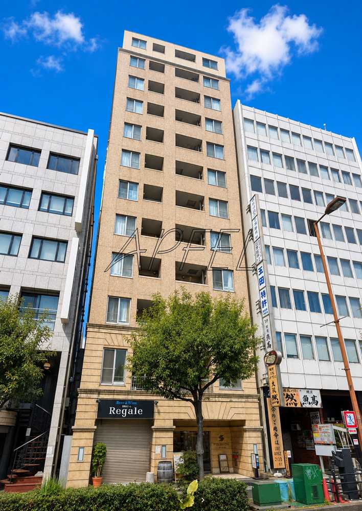 建物外観　セントロイヤルクラブ谷町