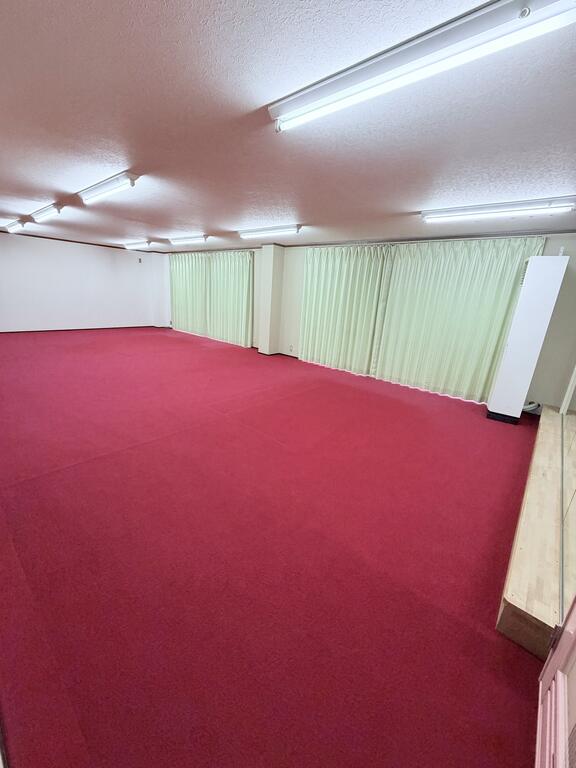 吉永ビル201号室 事務所兼住居の居間写真