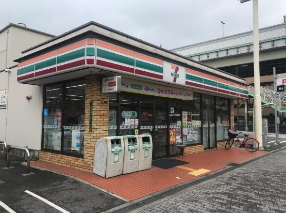 コンビニ　セブンイレブン 大阪泉尾4丁目店（コンビニ）まで75m