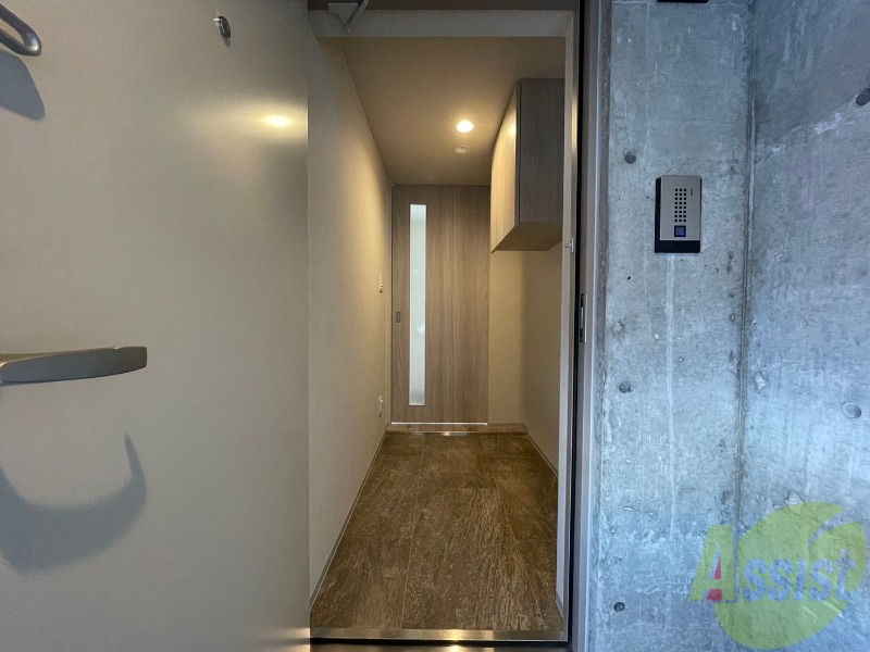 玄関　お部屋の第一印象を決める玄関はこちらです！