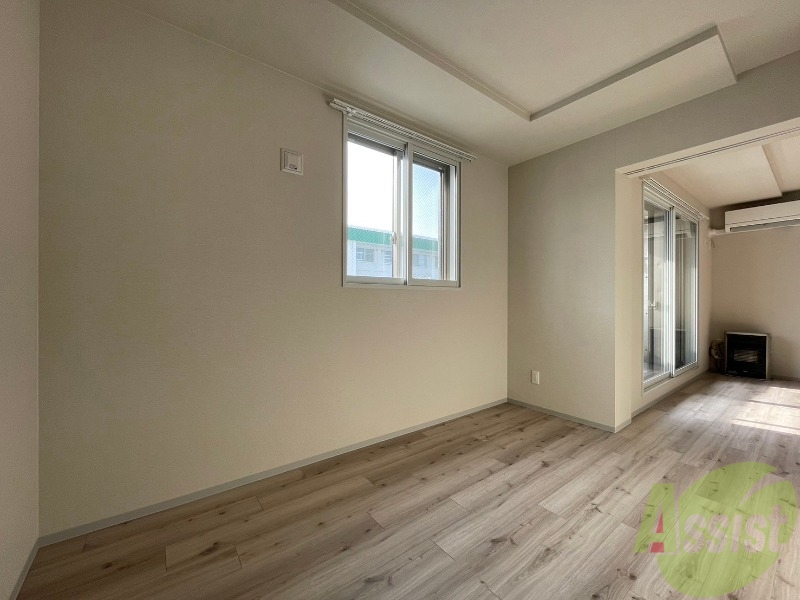 その他部屋・スペース　広くてキレイなお部屋が広がっていて、充実した生活が送れそう。