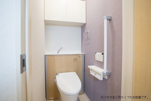 グラツィオーソのトイレ写真