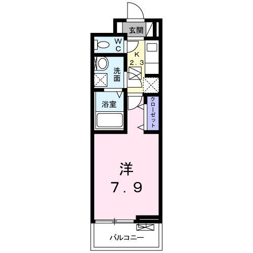 グラツィオーソの間取り写真