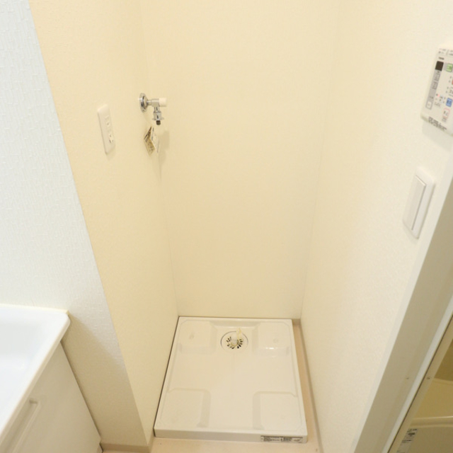 その他設備　洗濯機置場
