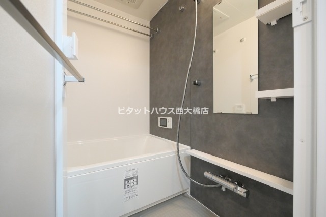 京阪本線 天満橋駅 徒歩3分 15階建 築2年の風呂写真