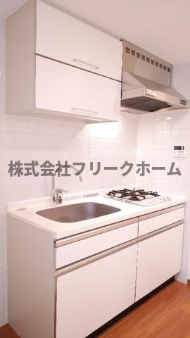 ＪＲ中央線 武蔵小金井駅 徒歩10分 8階建 築23年のキッチン写真